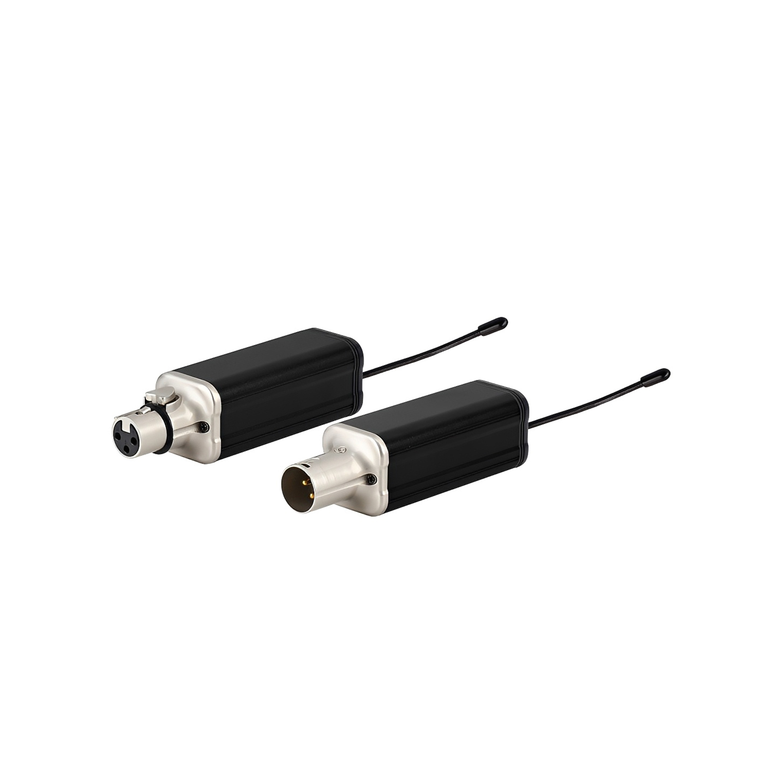 T-7 wireless XLR microphone converter view 1