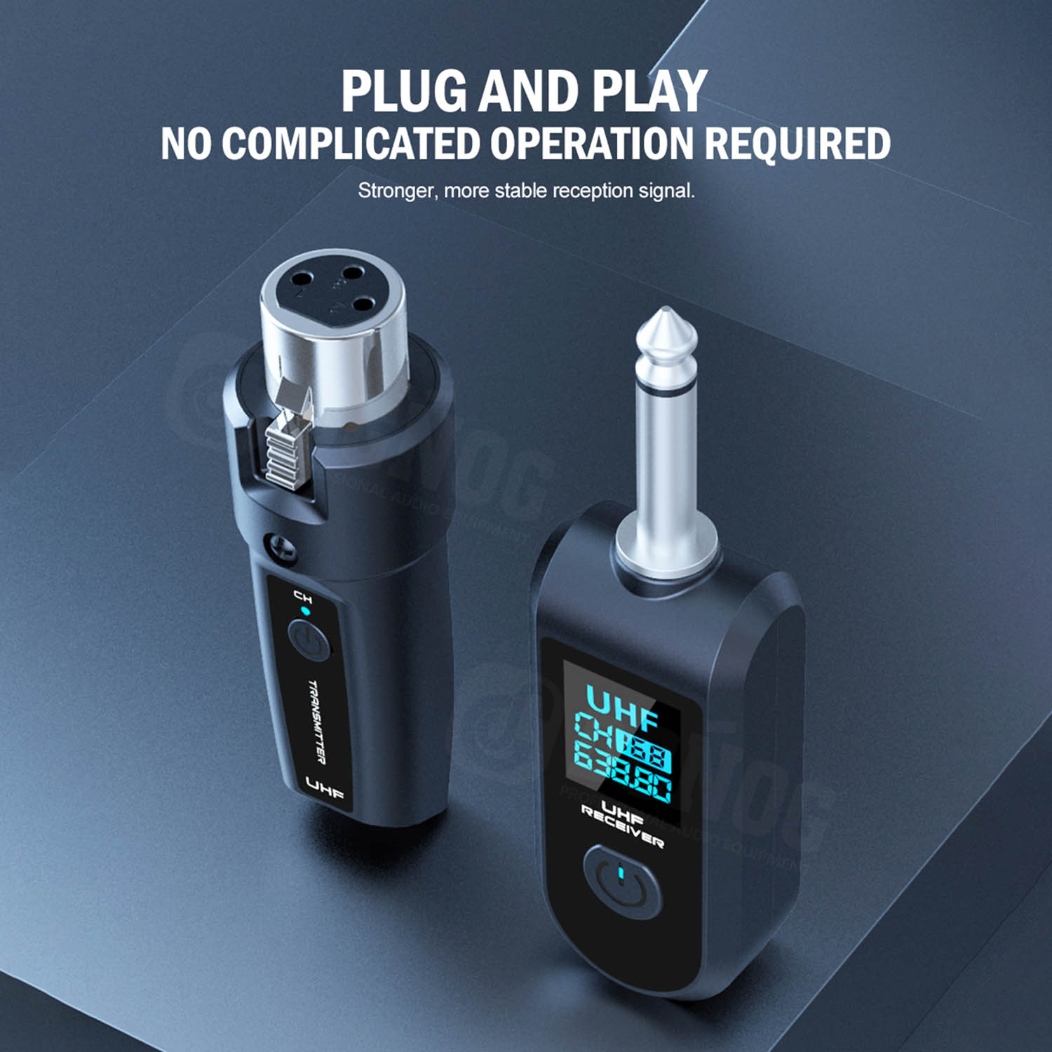 T8A 2.4G transmitter and receiver set