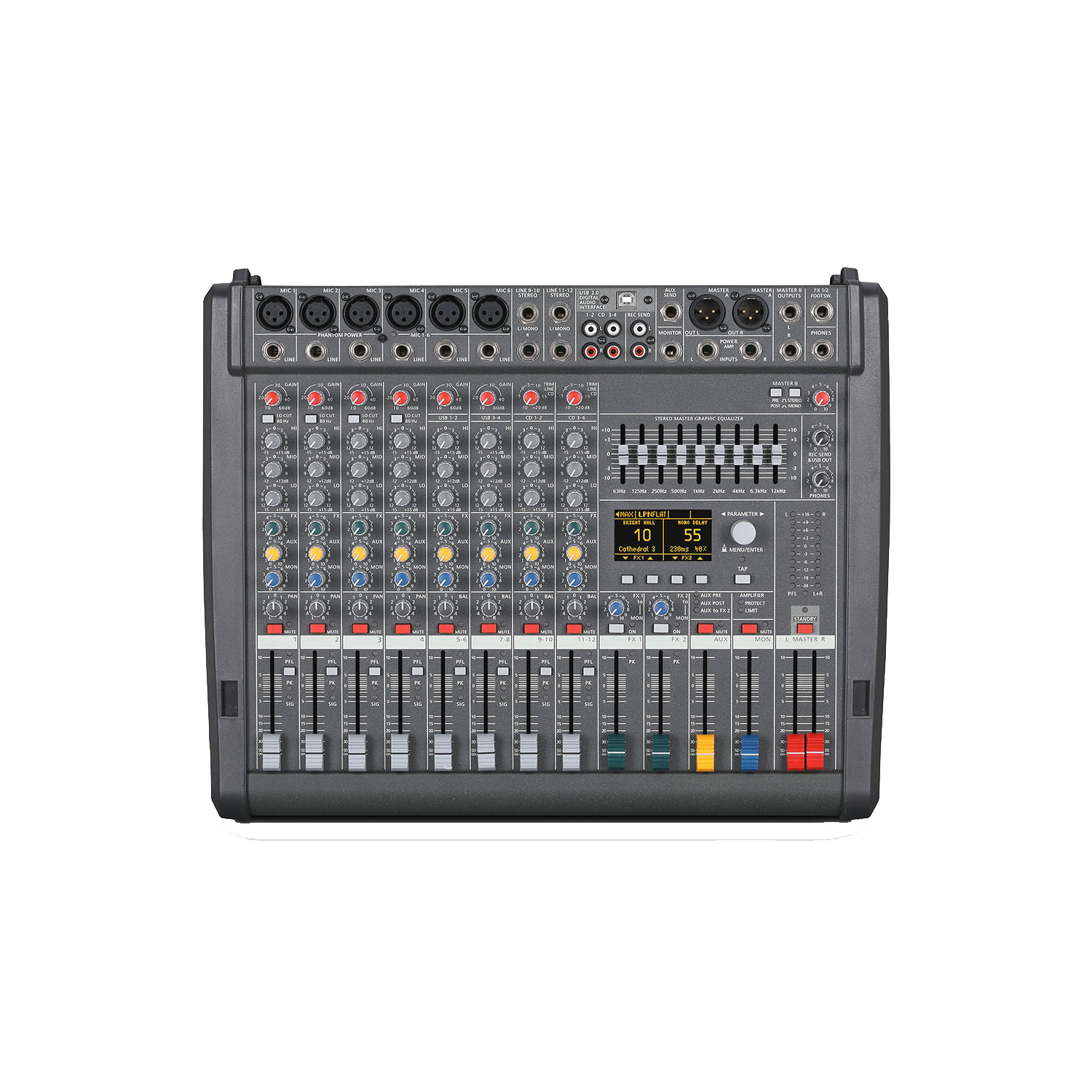 PM600-3 PRO Professional Mixer
