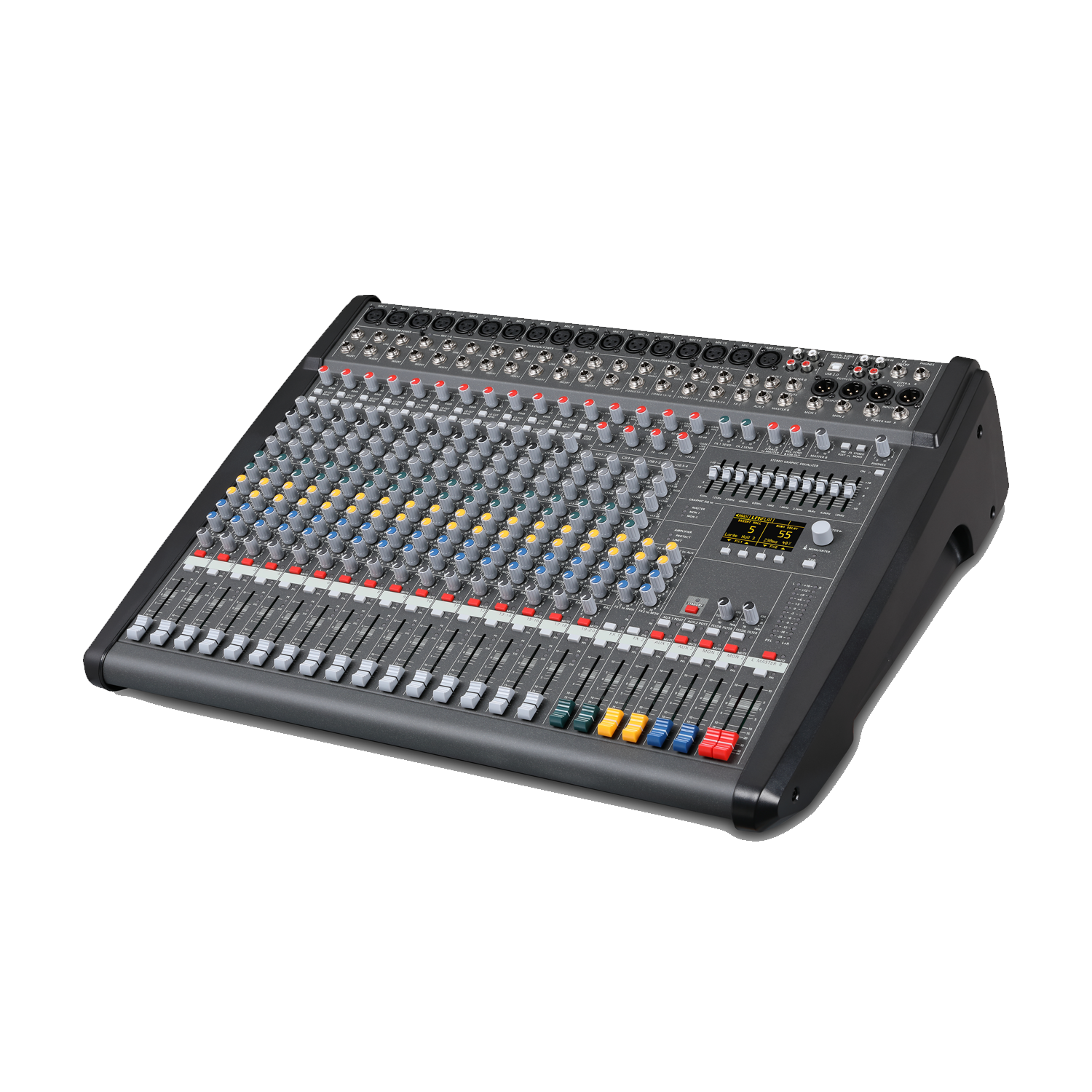 PM1600-3 PRO Professional Mixer