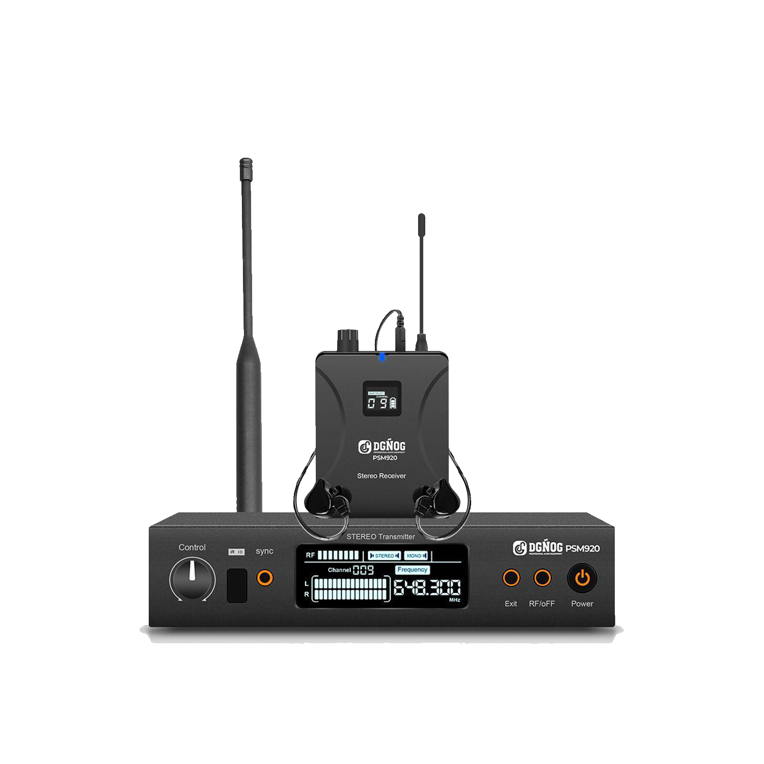 PSM920 In-Ear Wireless Monitoring System